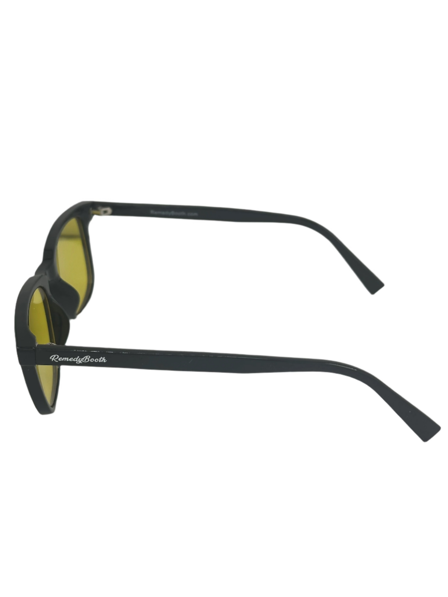 Blue Light Glasses/ Black Frames-Yellow Lens/