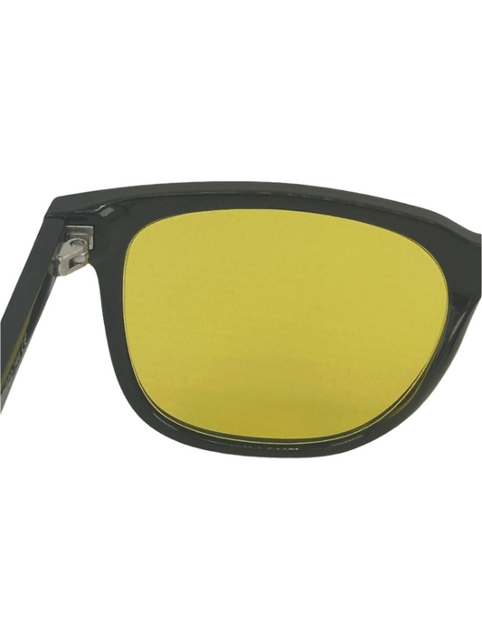 Blue Light Glasses/ Black Frames-Yellow Lens/