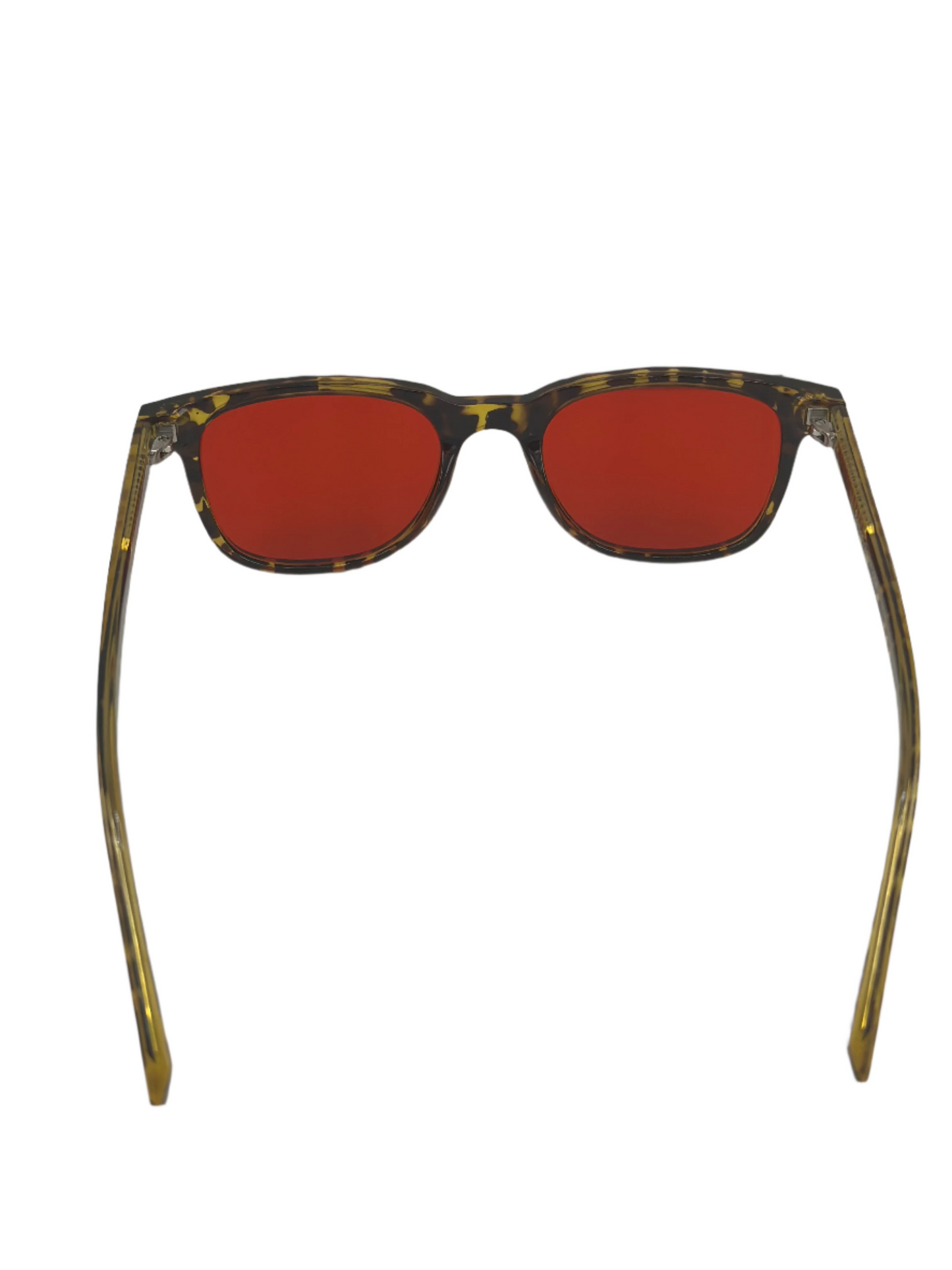 Blue light Glasses/Tortoiseshell frames- Red Lens/