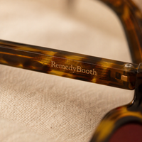 Tortoise frame — 02 macro engraving