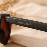 Black frame — 02 macro engraving