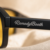 Black frame — 02 macro engraving