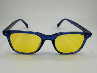 Blue frames-Yellow Lens- Blue light glasses