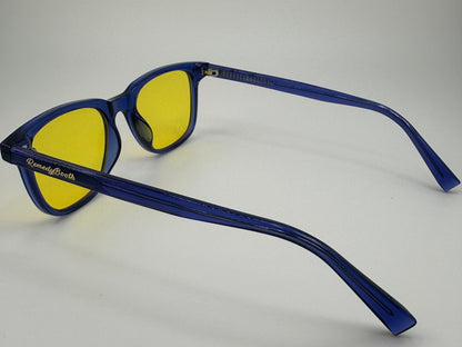 Blue frames-Yellow Lens- Blue light glasses