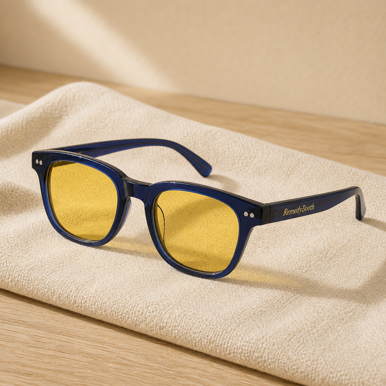 Day Glasses - Blue frame